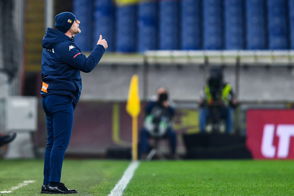 Genoa, Ballardini: “Buona partita contro una squadra forte”