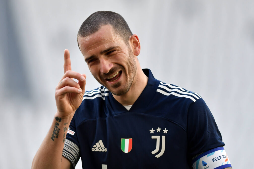 Juventus, Bonucci è guarito dal coronavirus