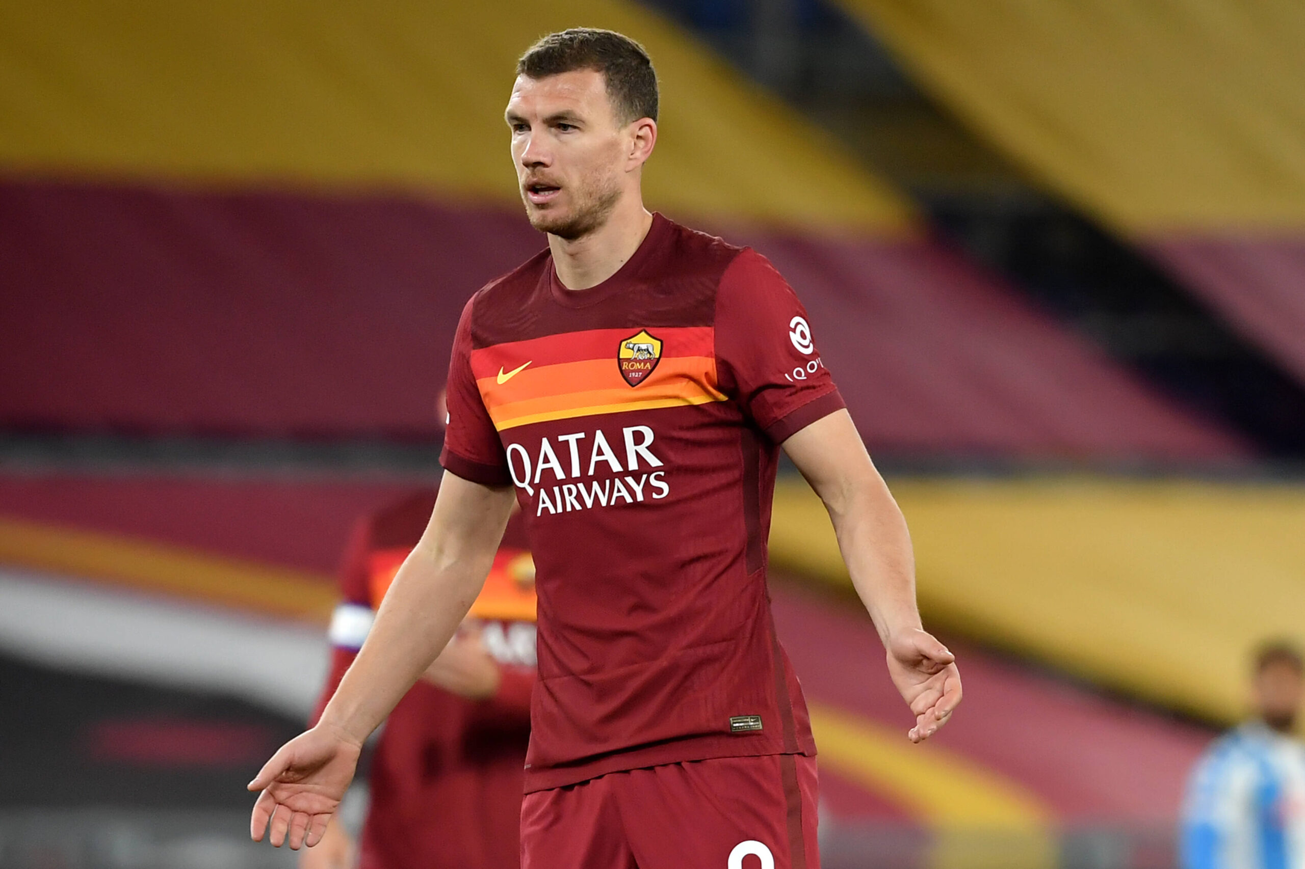 Dzeko Ajax Roma