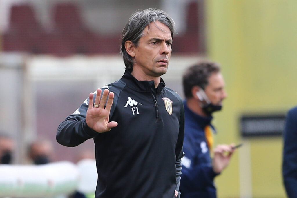 Inzaghi Benevento