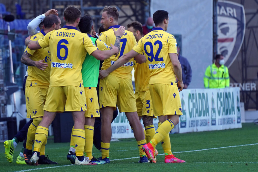 Cagliari-Verona, Barak e Lasagna piegano i rossoblù che ora rischiano