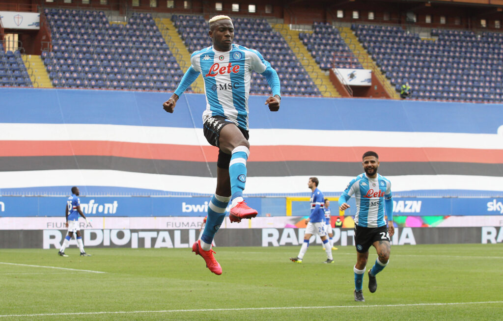 Napoli, sfide contro Inter e Lazio decisive per la Champions