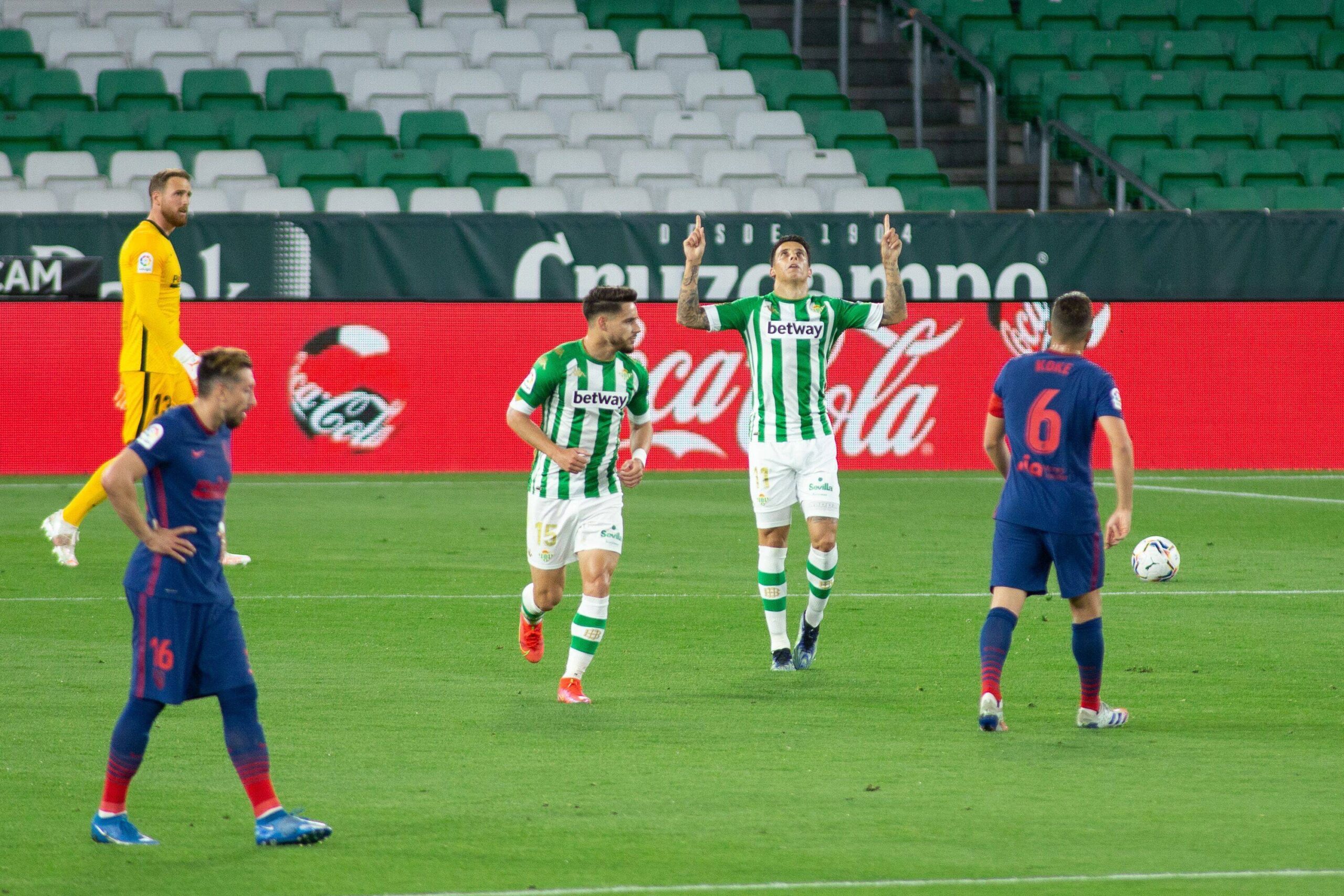 Betis Atletico Madrid