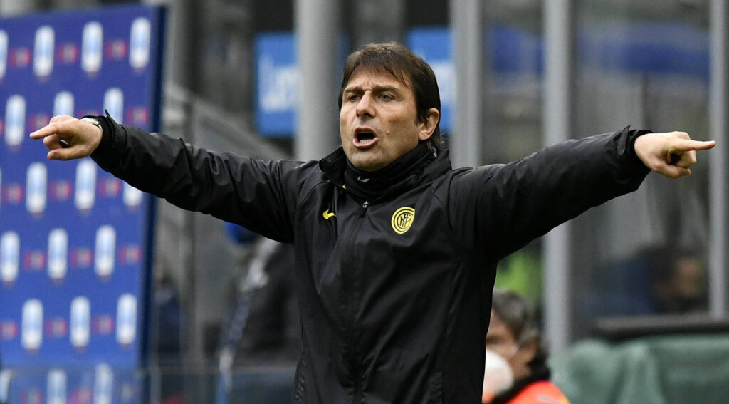 Inter, Conte: “Mancano punti, non possiamo fare i ragionieri”