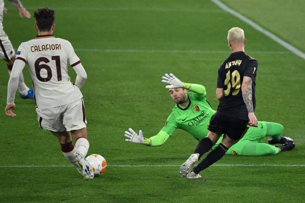 Roma-Ajax 1-1, i giallorossi volano in semifinale