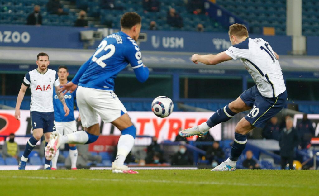 Premier League, Everton-Tottenham termina 2-2