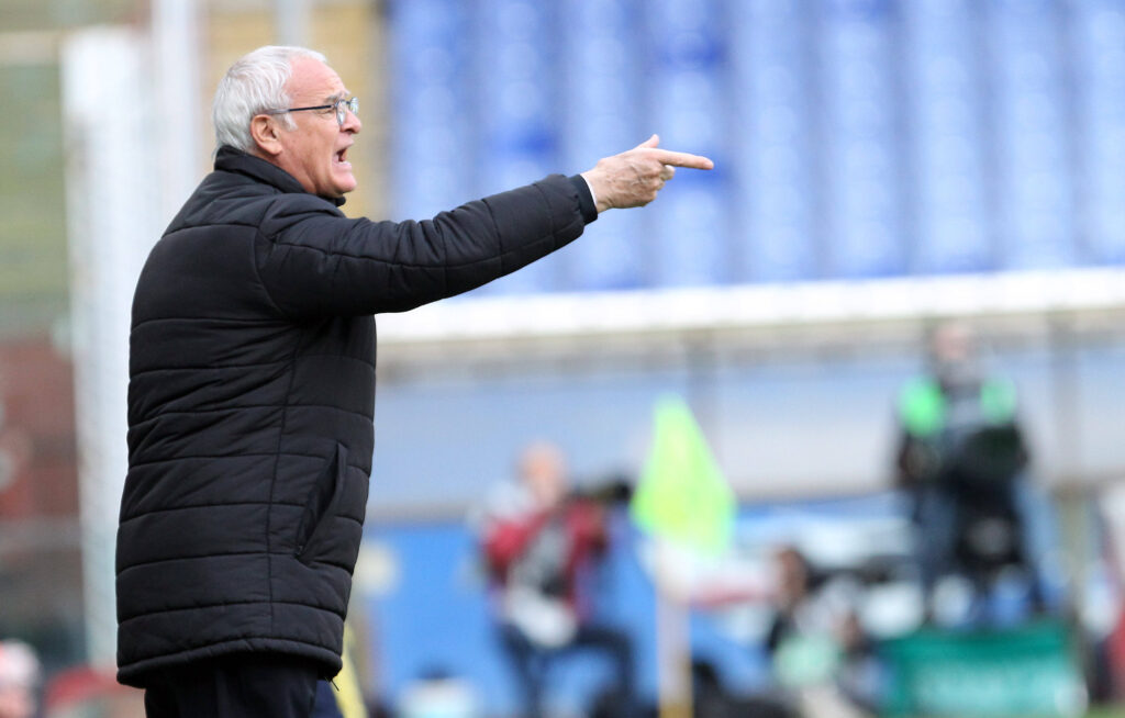 Sampdoria, Ranieri: “Credo di restare in blucerchiato”