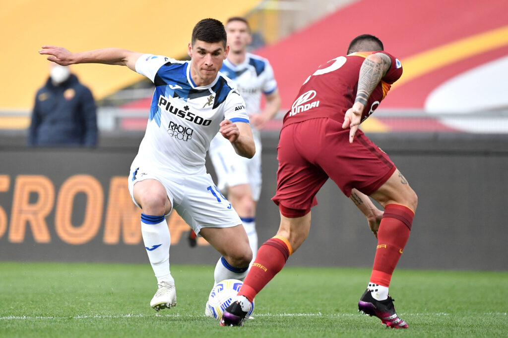 Roma-Atalanta 1-1, a Malinovskyi risponde Cristante: un punto a testa