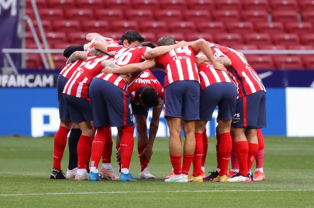 Atletico Madrid Huesca