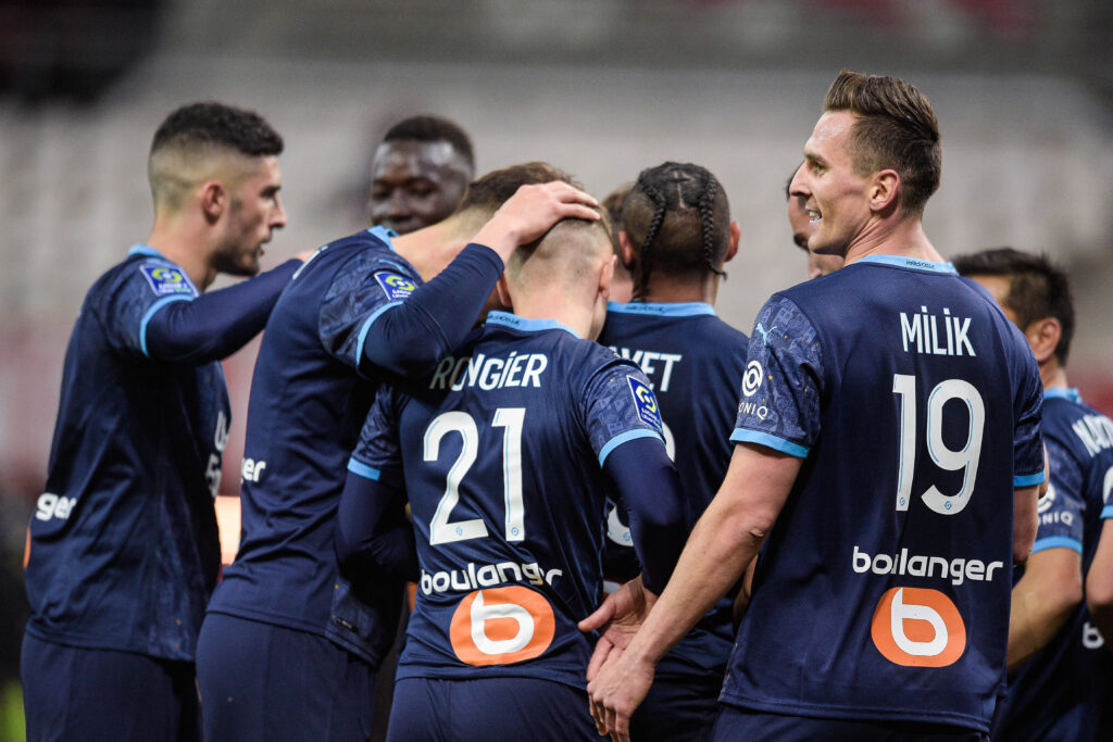 Ligue1, il Marsiglia liquida 3-1 il Reims. In gol anche Milik