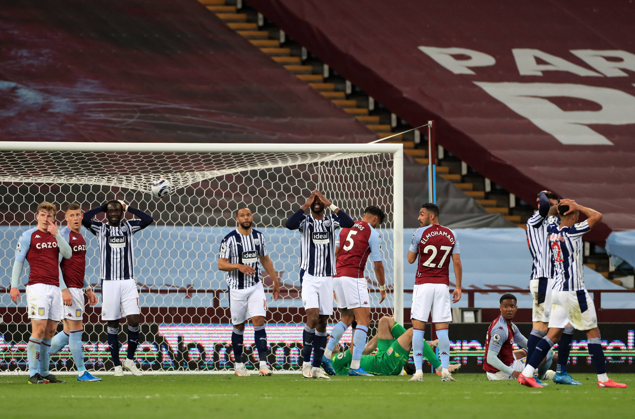 West Bromwich Aston Villa