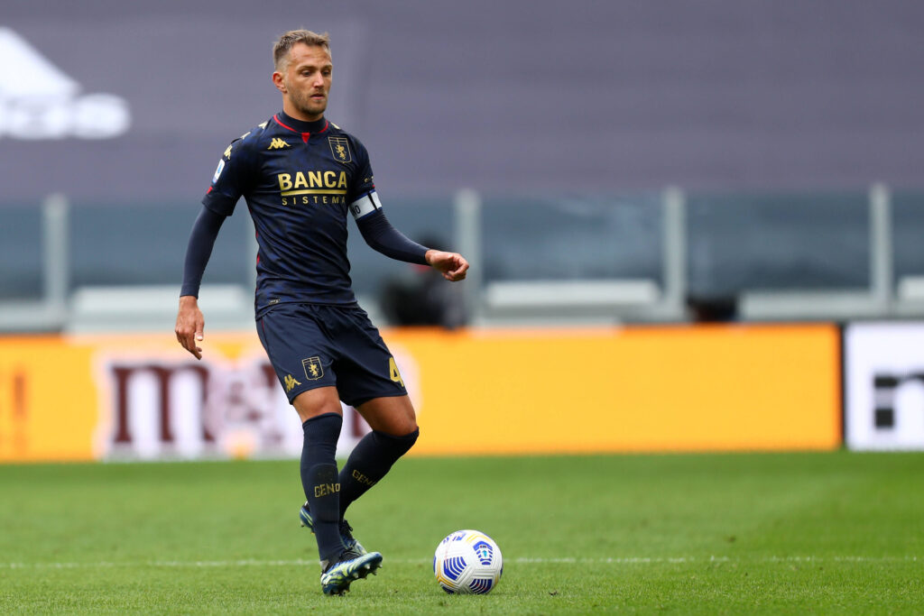 Criscito: “Essere capitano nel Genoa è una grande responsabilità”