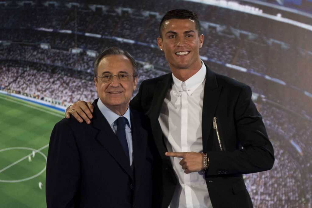 CR7 Bis: Florentino Perez esclude il ritorno di Ronaldo al Real Madrid