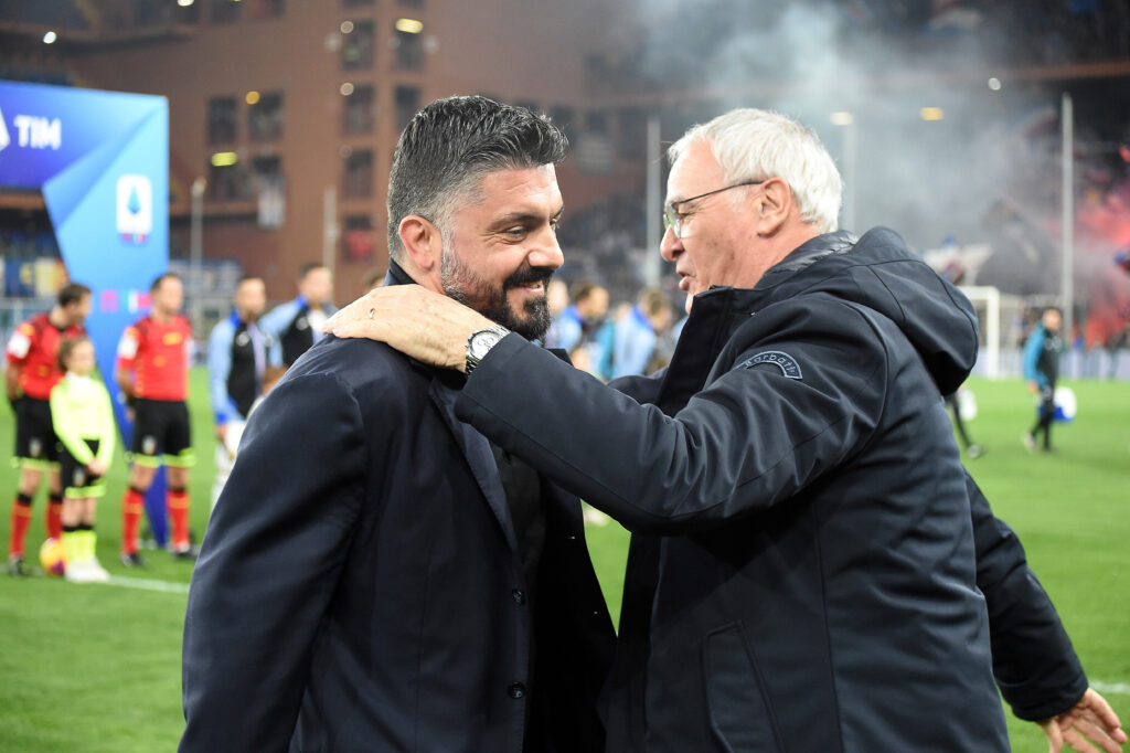 Sampdoria-Napoli, Gattuso alla ricerca del riscatto