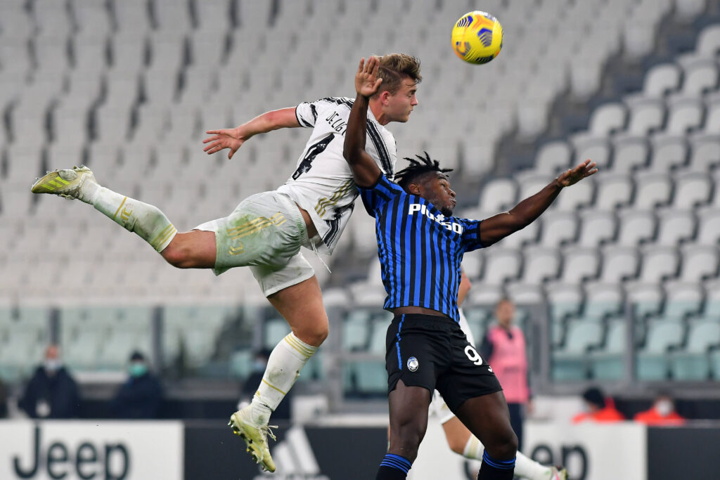 Atalanta-Juventus, la Champions League passa da qui