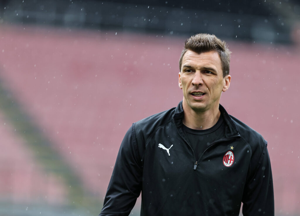 Milan, Mandzukic saluta i rossoneri: “Un piacere averli riportati in Champions”