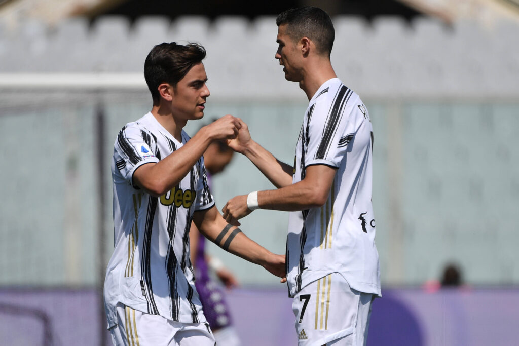 Ronaldo e Dybala