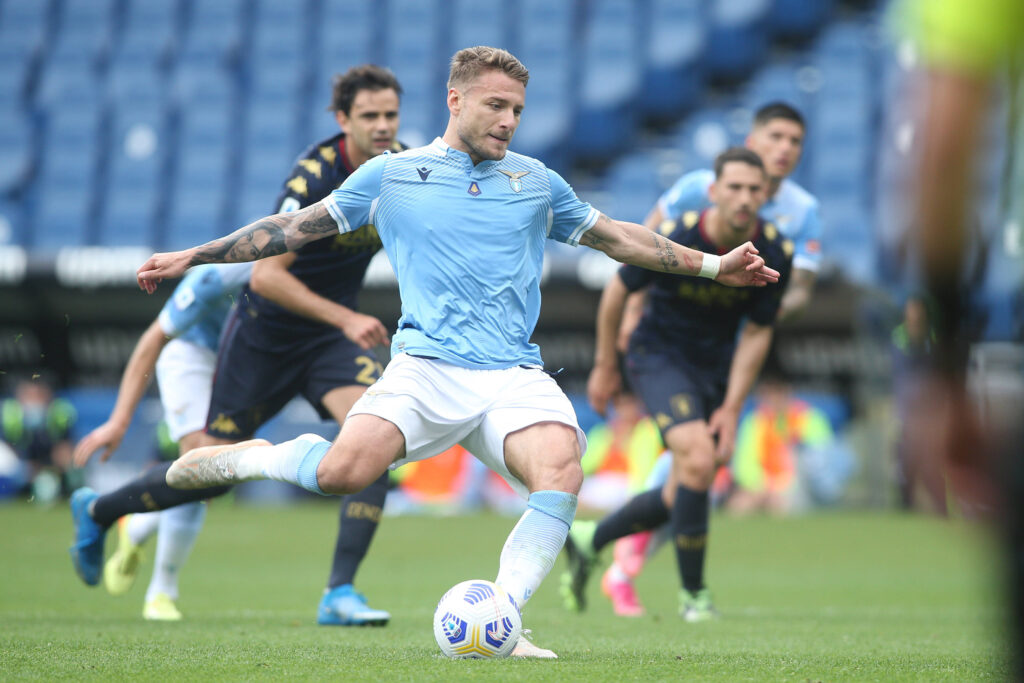 Lazio-Genoa, Immobile sempre più nella storia