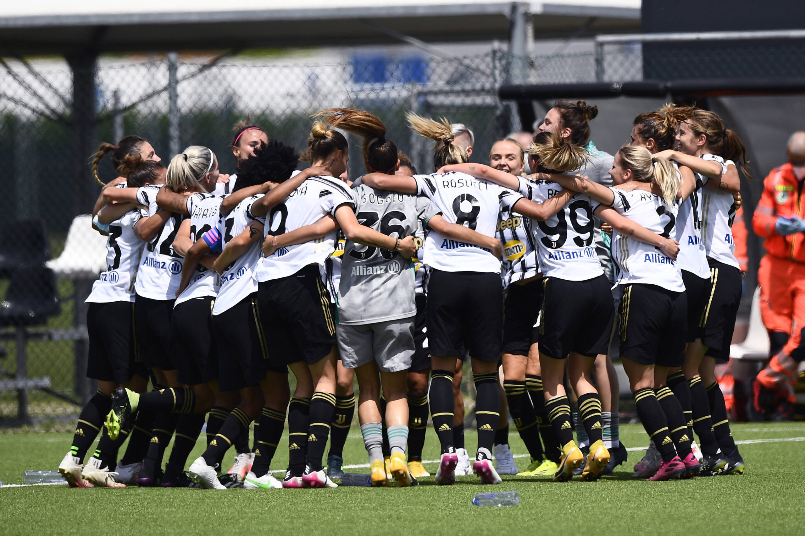 Juventus campione d'Italia