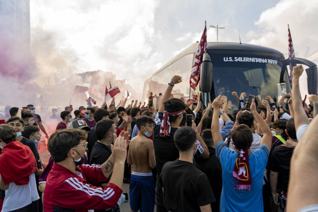 Salernitana in Serie A: le reazioni dei tifosi su Twitter