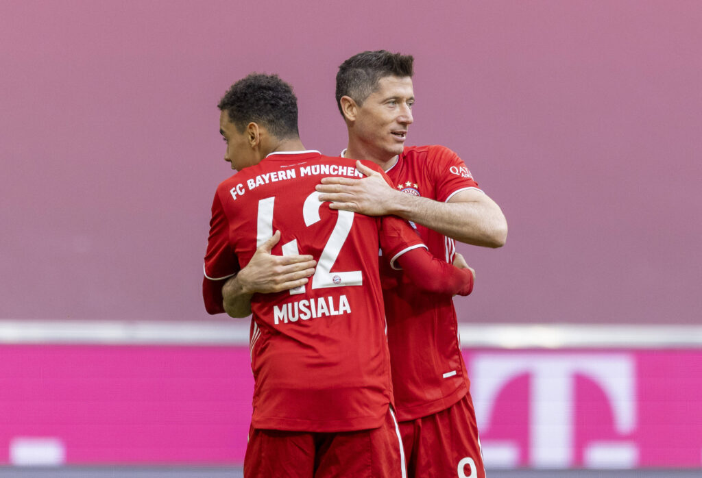 Bundesliga, il Bayern demolisce il Monchengladbach 6-0