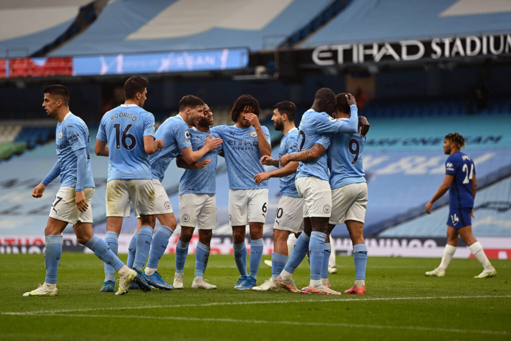 Manchester City campione d’Inghilterra, i giocatori festeggiano su Twitter