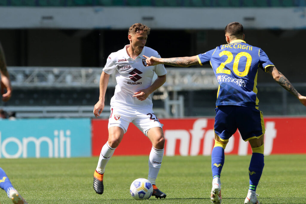 Vojvoda illude, Torino ripreso a Verona: è 1-1