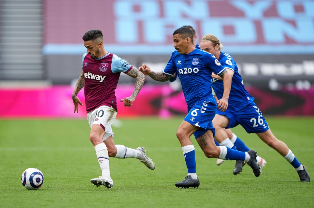 Premier League, Calvert-Lewin piega il West Ham. 1-0 Everton