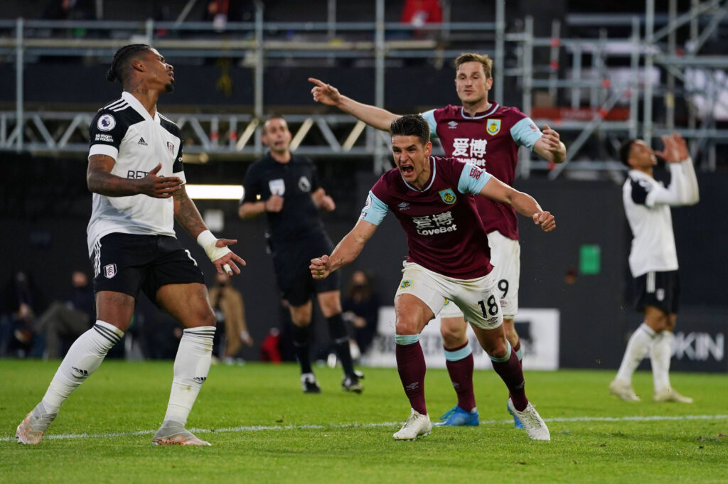 Premier League, il Fulham perde e retrocede. 2-0 Burnley