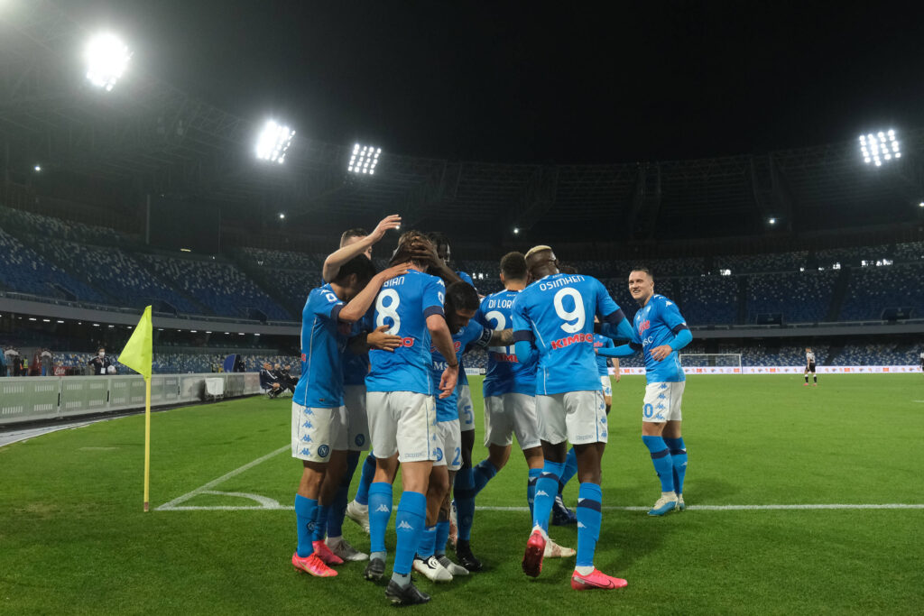 Napoli-Udinese 5-1: azzurri a suon di gol verso la Champions