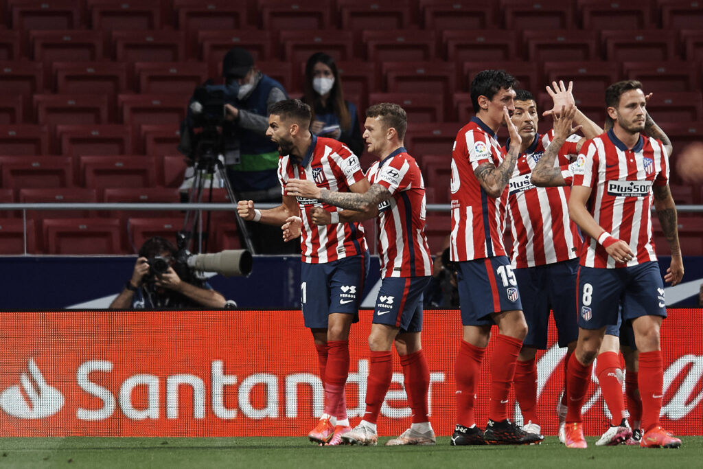 La Liga, l’Atletico Madrid vince e si avvicina al trionfo