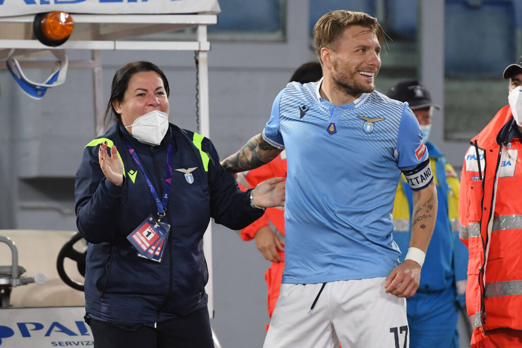 Lazio, Immobile fa 150 con la Lazio. Tra i top in Europa