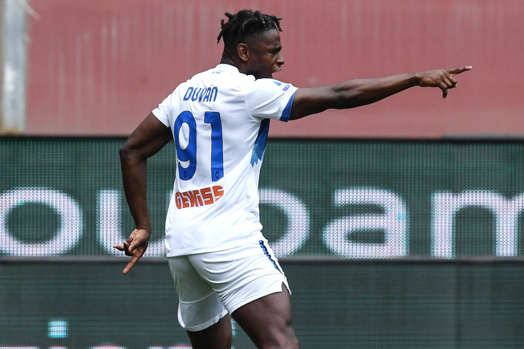 Atalanta, Zapata raggiunge Denis per numero di gol in A