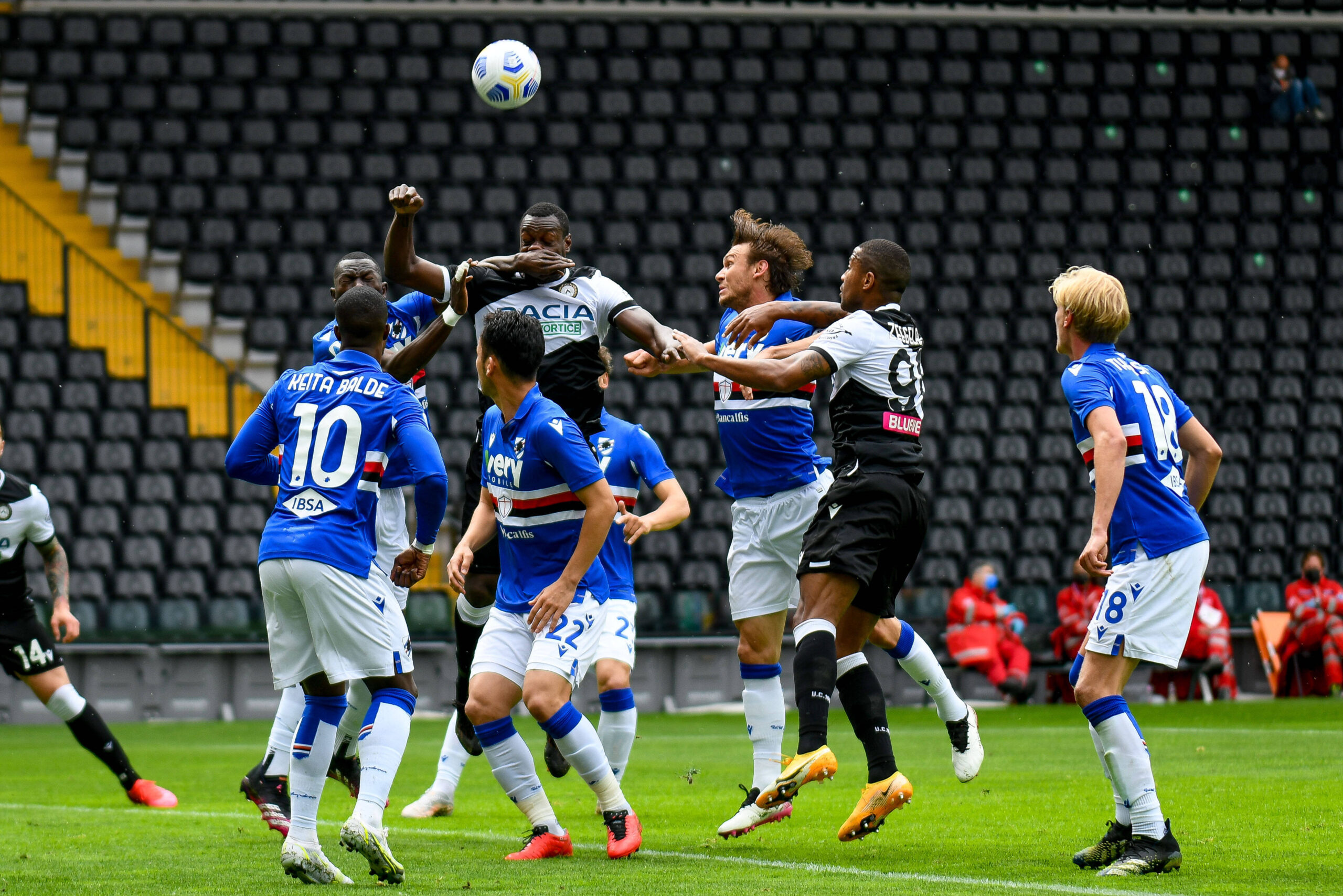 Udinese-Sampdoria