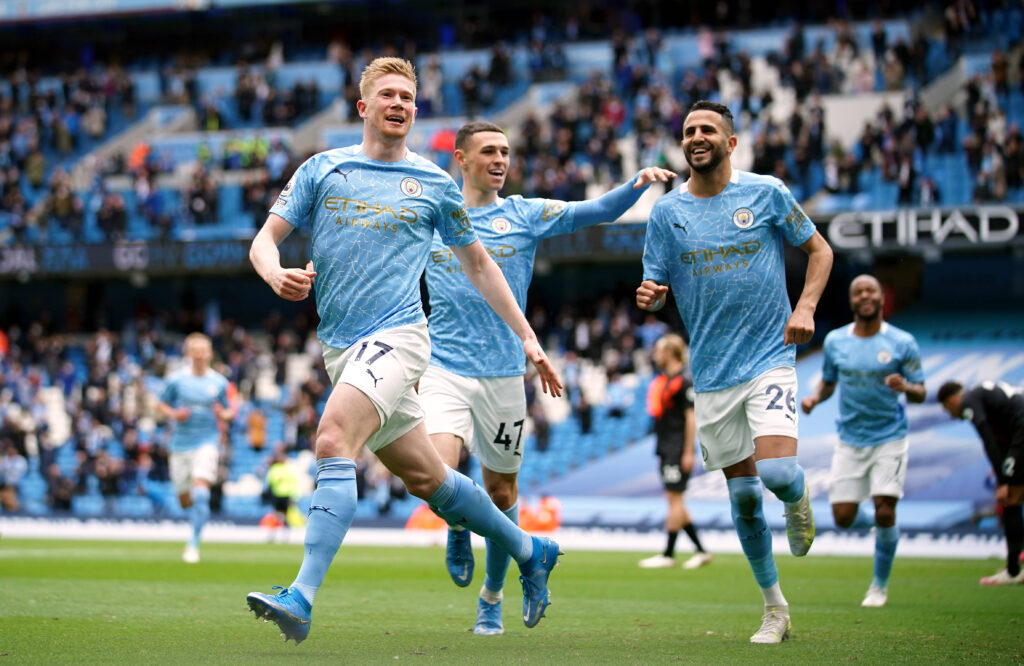 Premier League: il Manchester City chiude con un trionfo