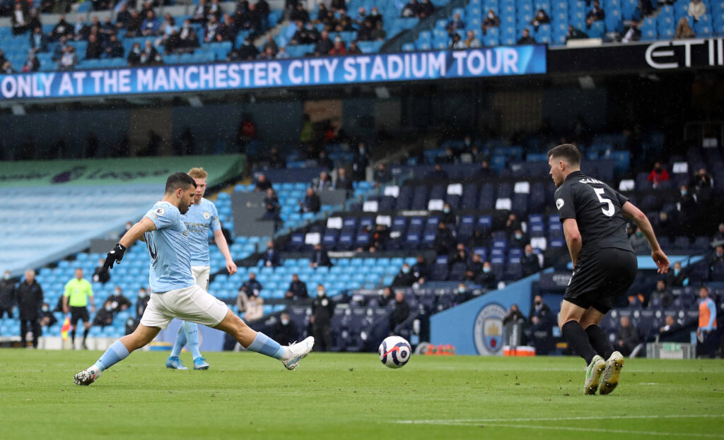 Agüero dice addio e fa la storia con il City