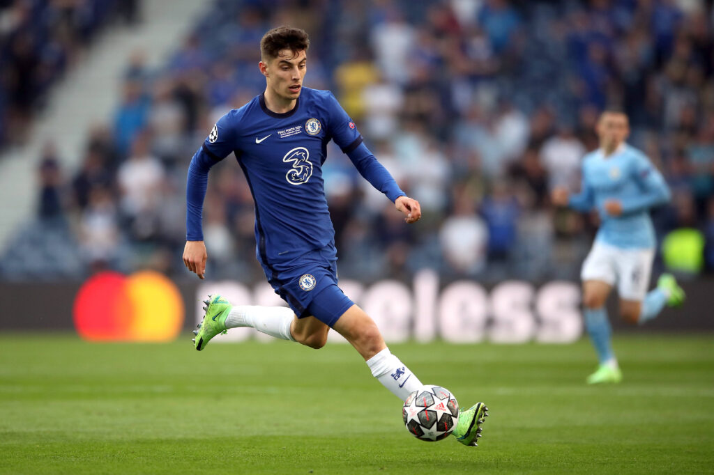 Champions, Havertz è il secondo tedesco più giovane in gol