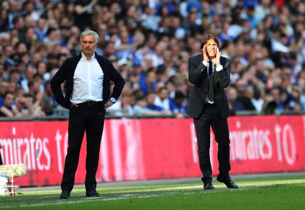 Mourinho Conte