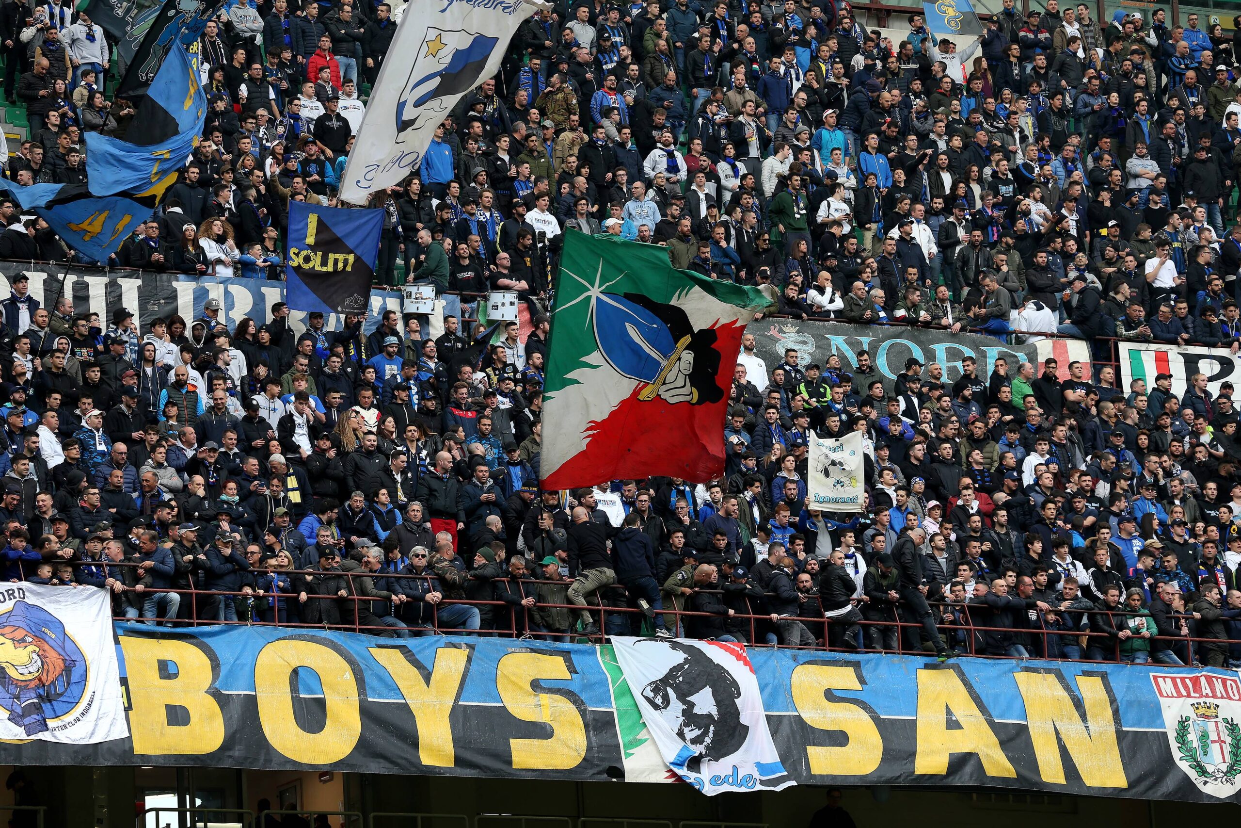 Inter, la Curva Nord dopo l'addio di Conte: Piena fiducia in