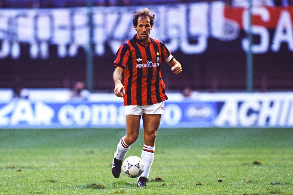 Nati oggi: Franco Baresi, il libero più grande