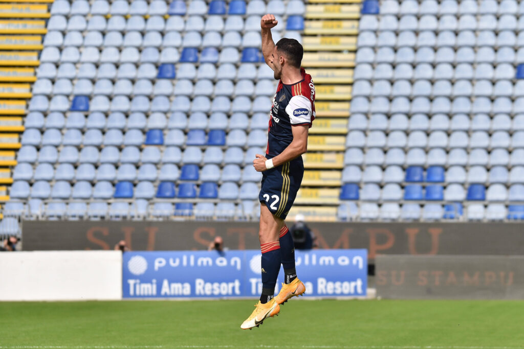 Cagliari, inizio col botto: solo Suazo meglio di Lykogiannis