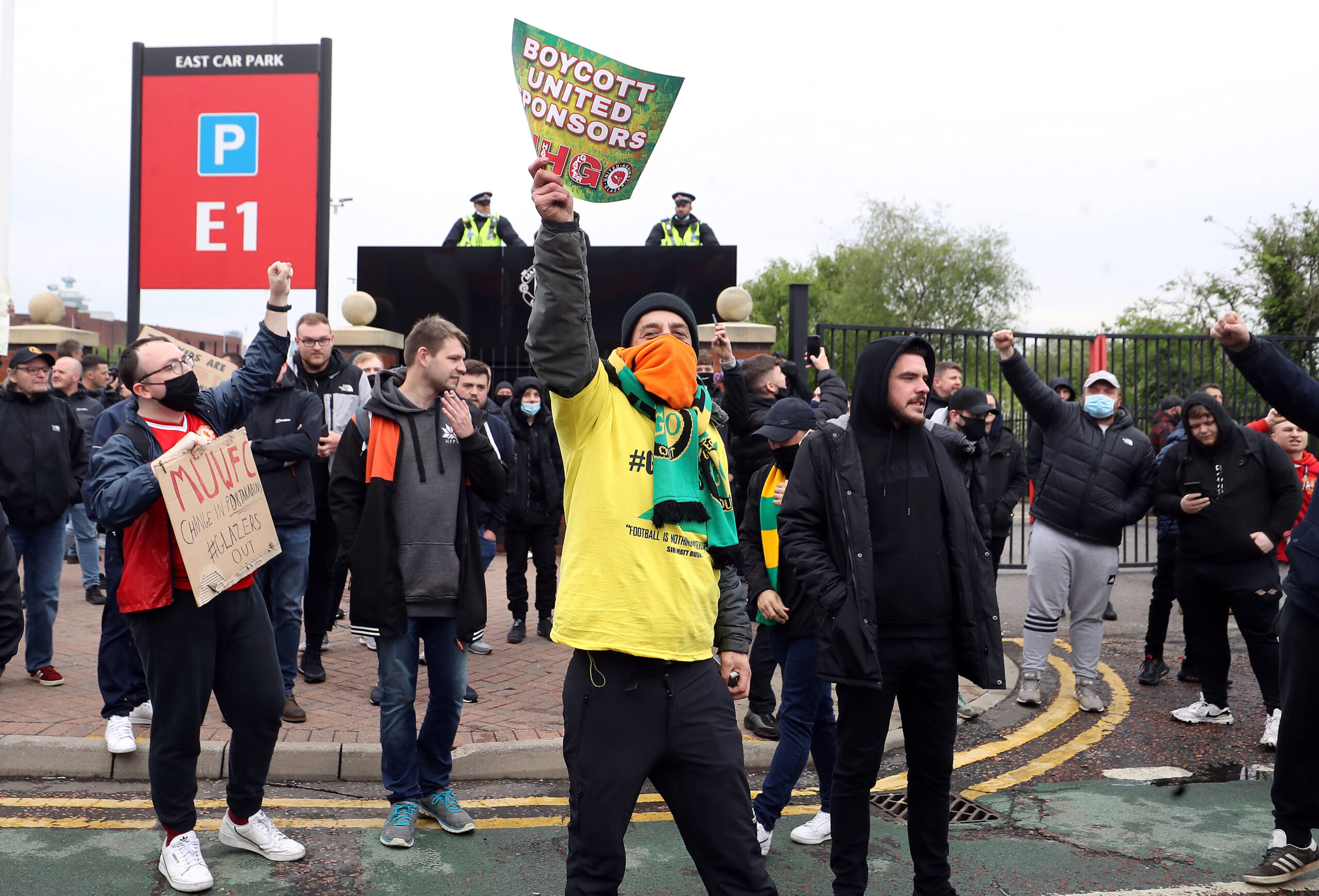 Manchester, il futuro dei tifosi nel club dei Glazer