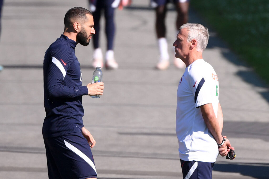 Deschamps su Benzema: “Il discorso con Karim è andato bene”