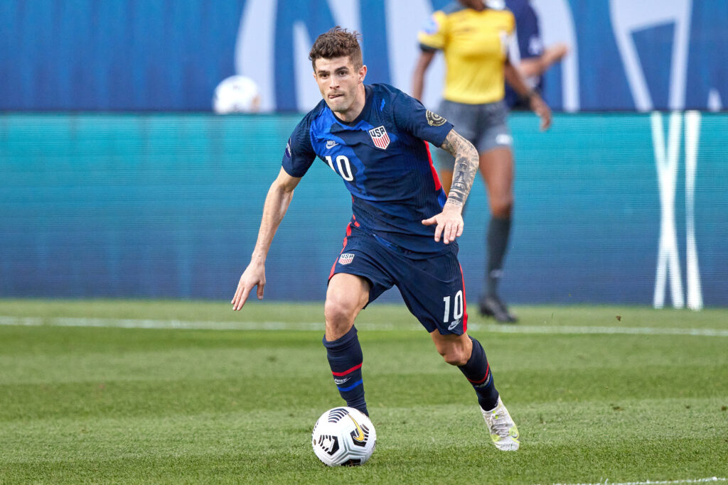 Usa, Pulisic