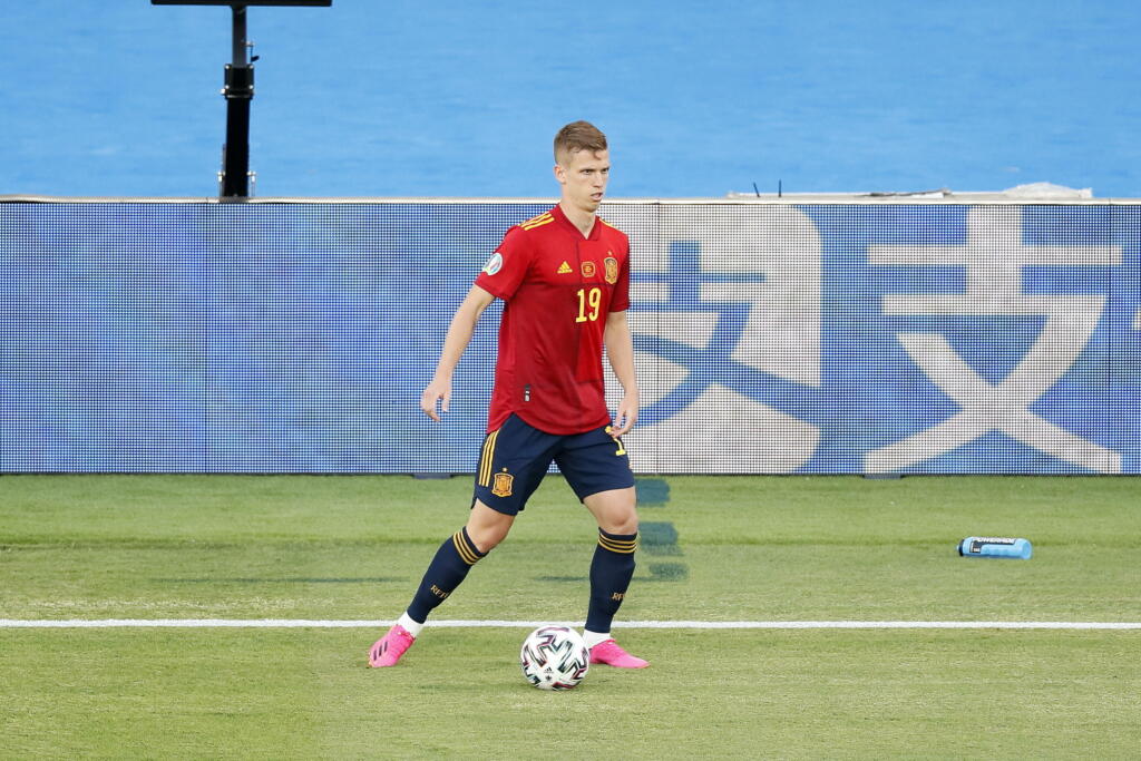 Atletico Madrid, Dani Olmo obiettivo per la trequarti