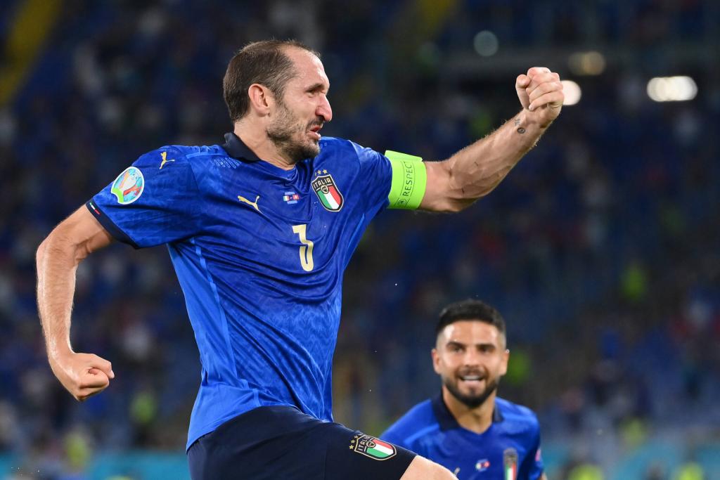 Euro2020: il capitano della Nazionale Giorgio Chiellini si racconta