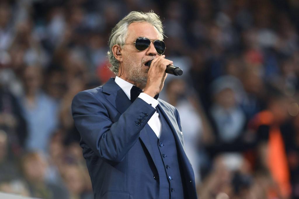 Euro 2020, Bocelli inaugurerà la competizione cantando ‘Nessun dorma’