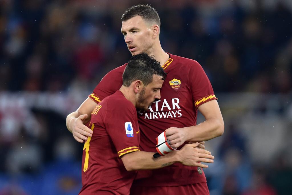 Roma, quale sarà il futuro di Dzeko e Florenzi?