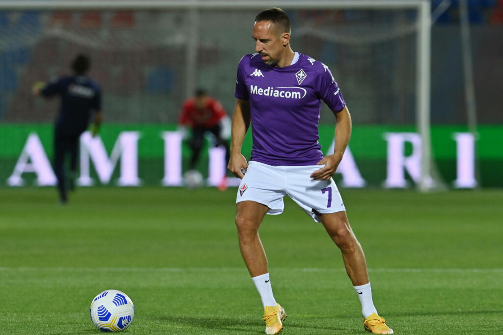 Fiorentina, ufficiale l’addio di Franck Ribéry