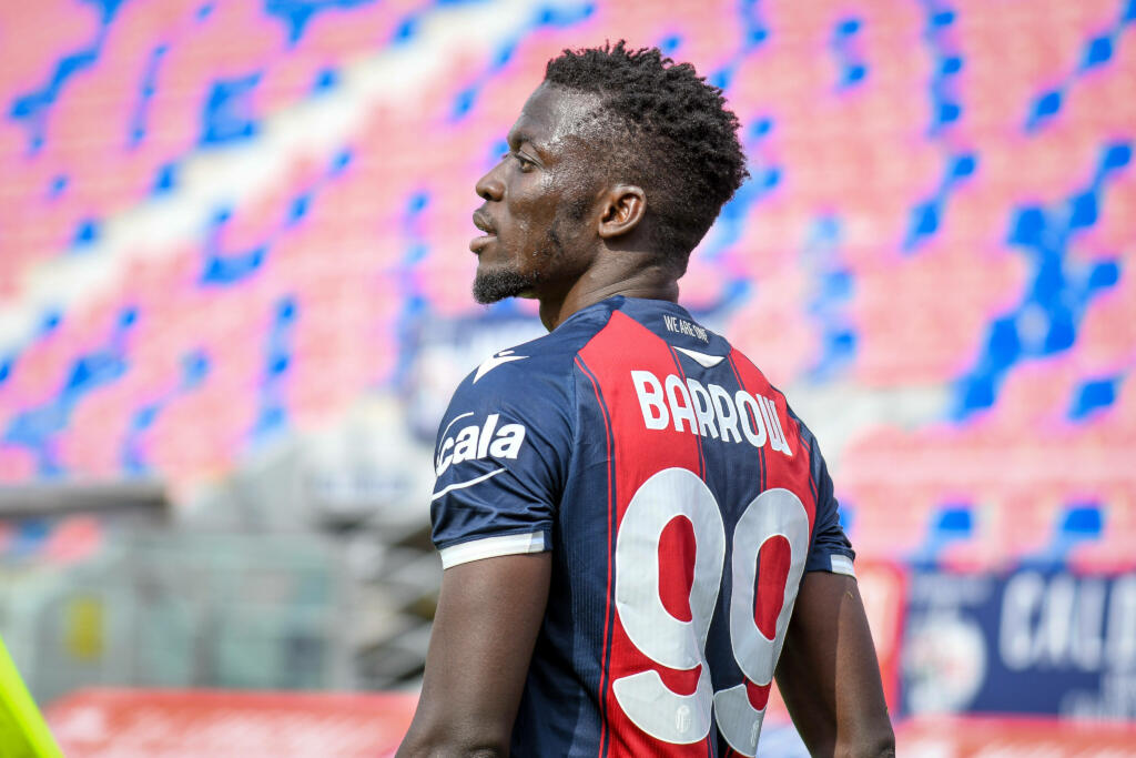 Bologna, ufficiale il riscatto di Musa Barrow dall’Atalanta